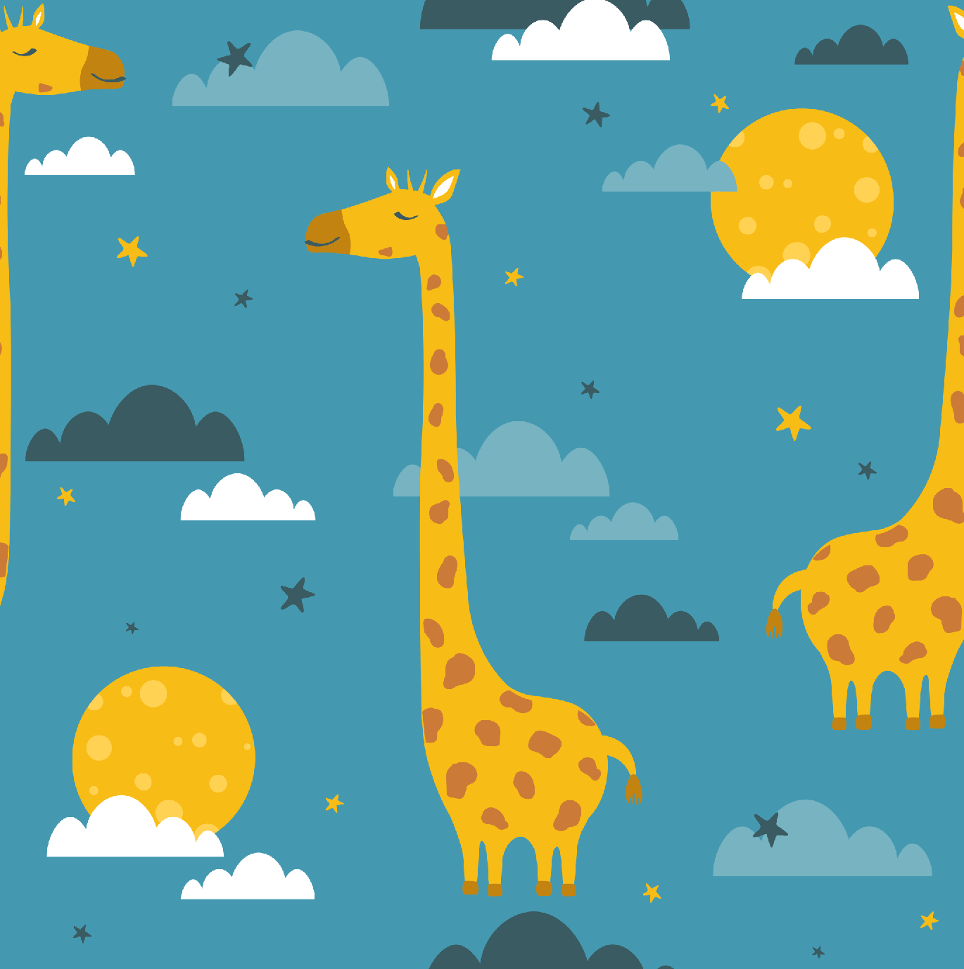 Giraffes' Slumber Secrets: How Do Giraffes Sleep?