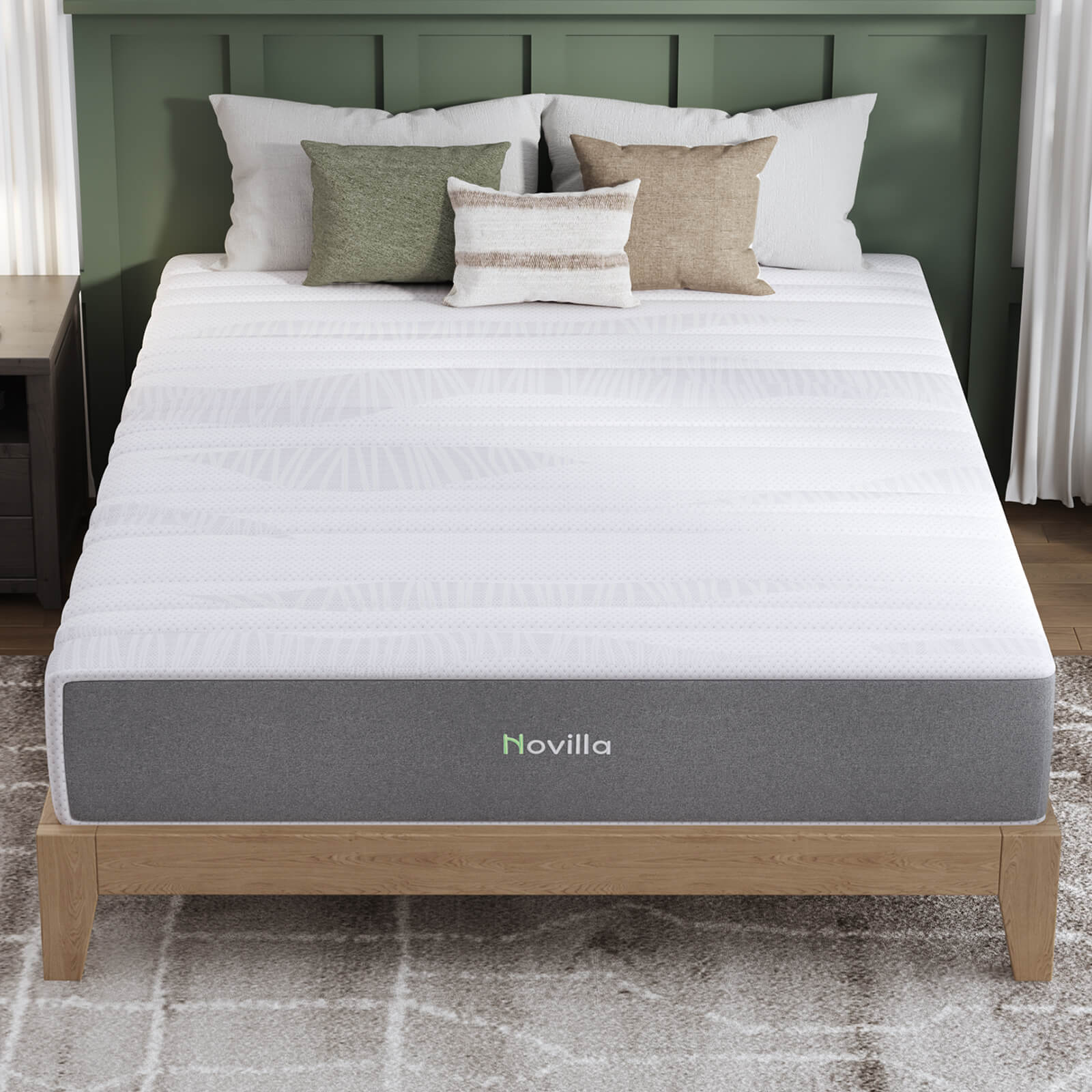 Cool Gel Mattress - Sleep Cooler & More Restful Nights