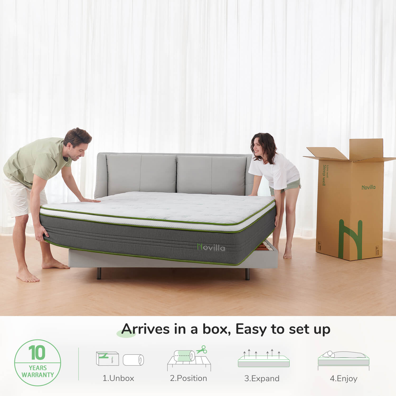 Mattress in a Box: Convenience, Comfort, and Quality Delivered