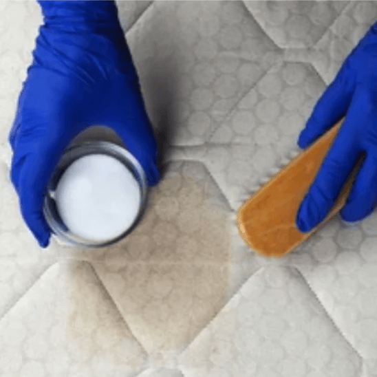 Quick Urine Stain Removal from Mattresses