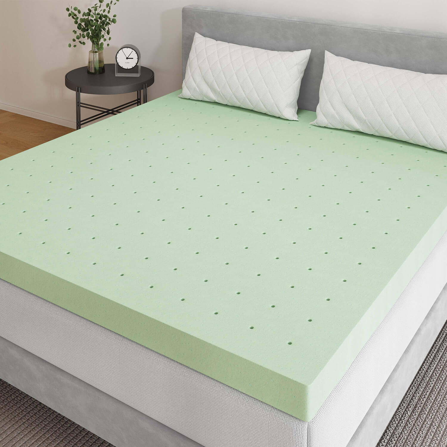 Cozy 3-Inch Memory Foam Mattress Topper for Better Sleep