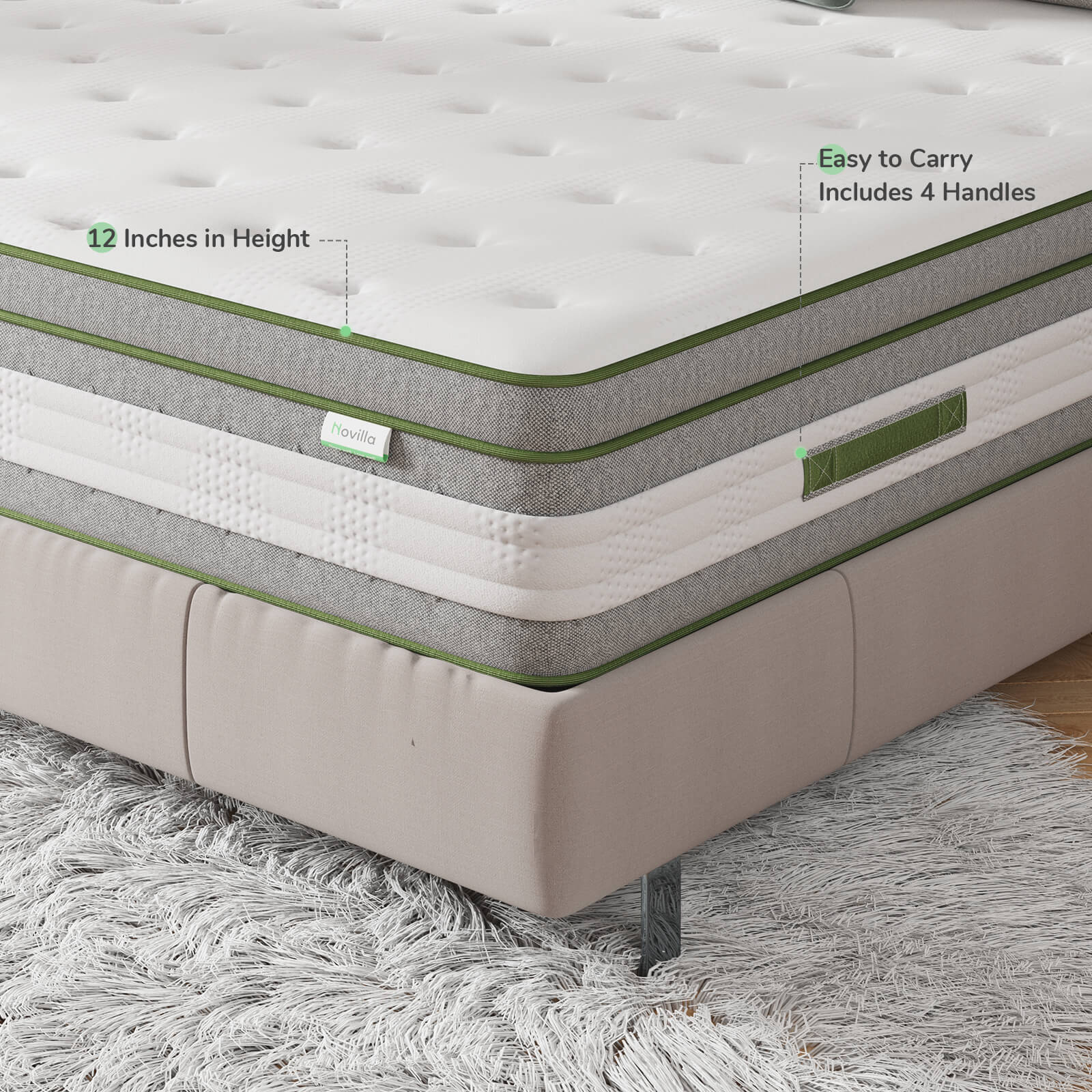 10 vs. 12 inch Mattress: Which Is Right for You?