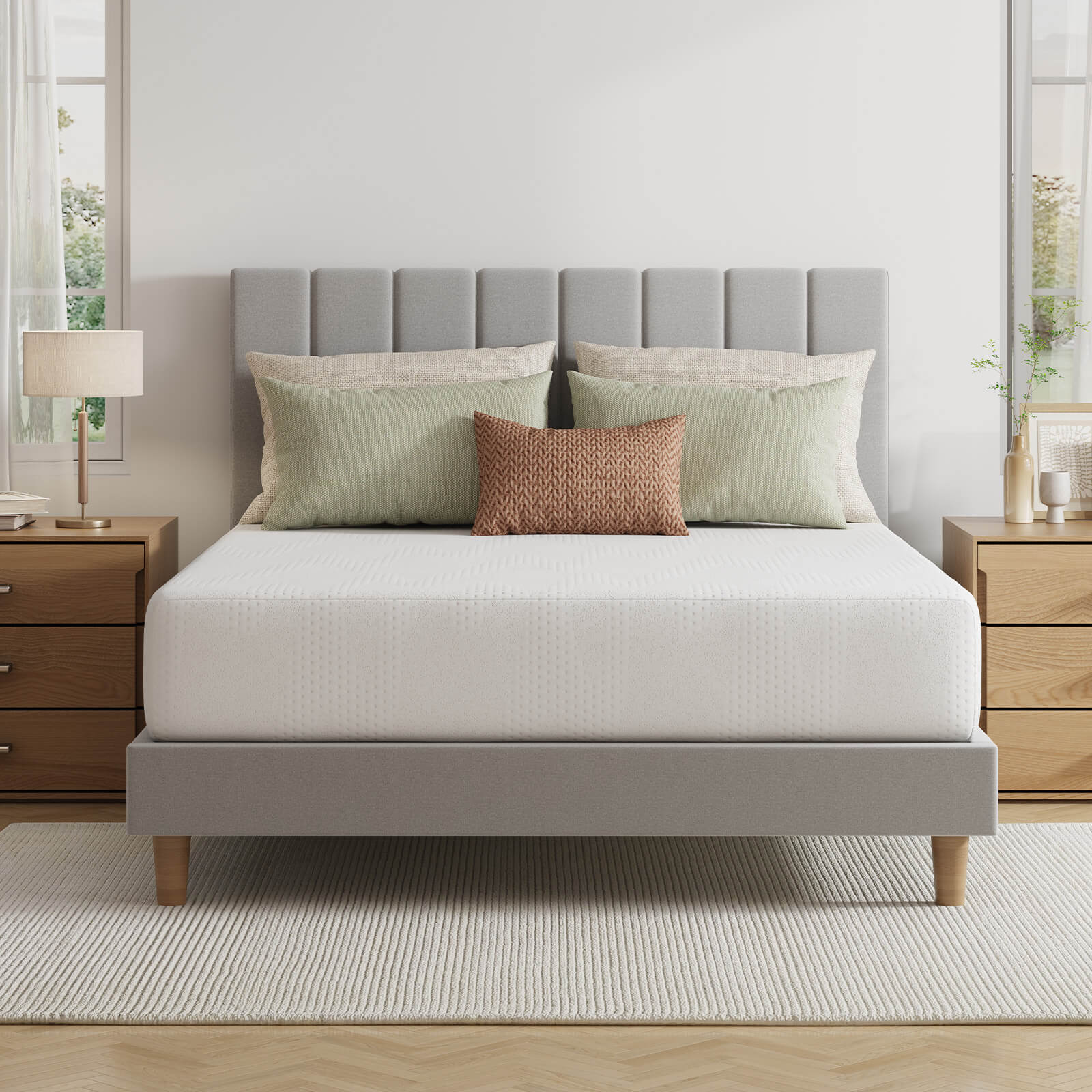 CloudCool Memory Foam Mattress