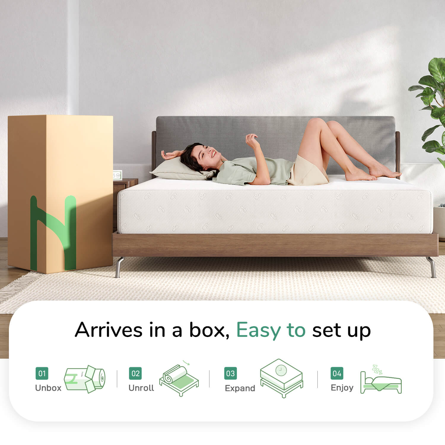 Quietude Memory Foam Mattress