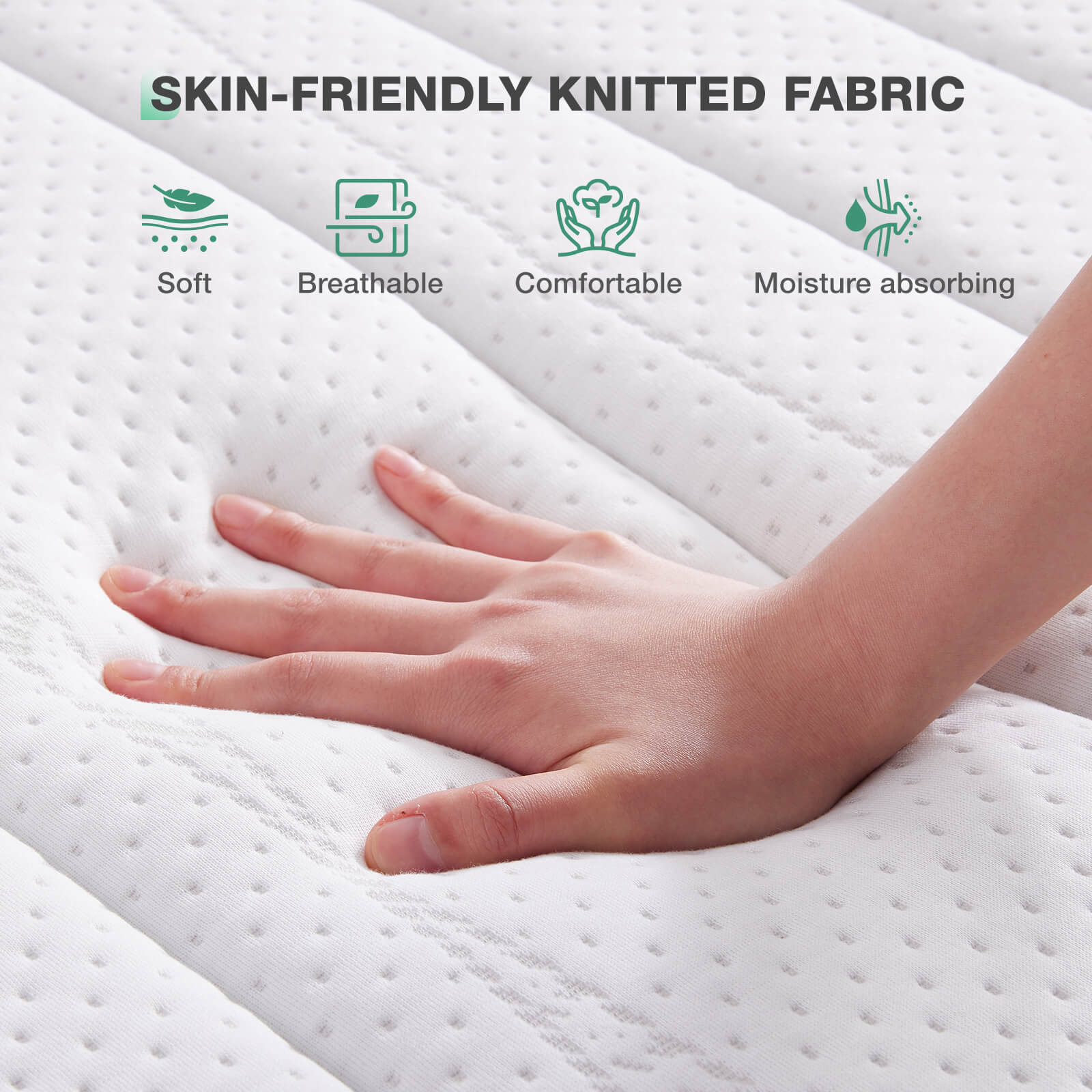 Novilla Purity Memory Foam Mattress