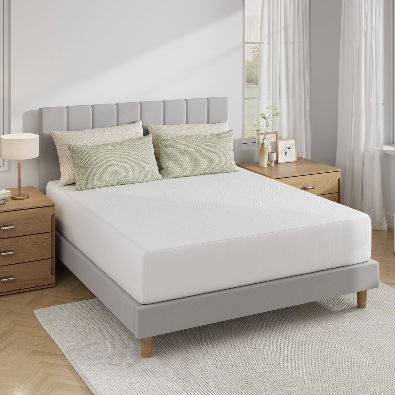 CloudCool Memory Foam Mattress