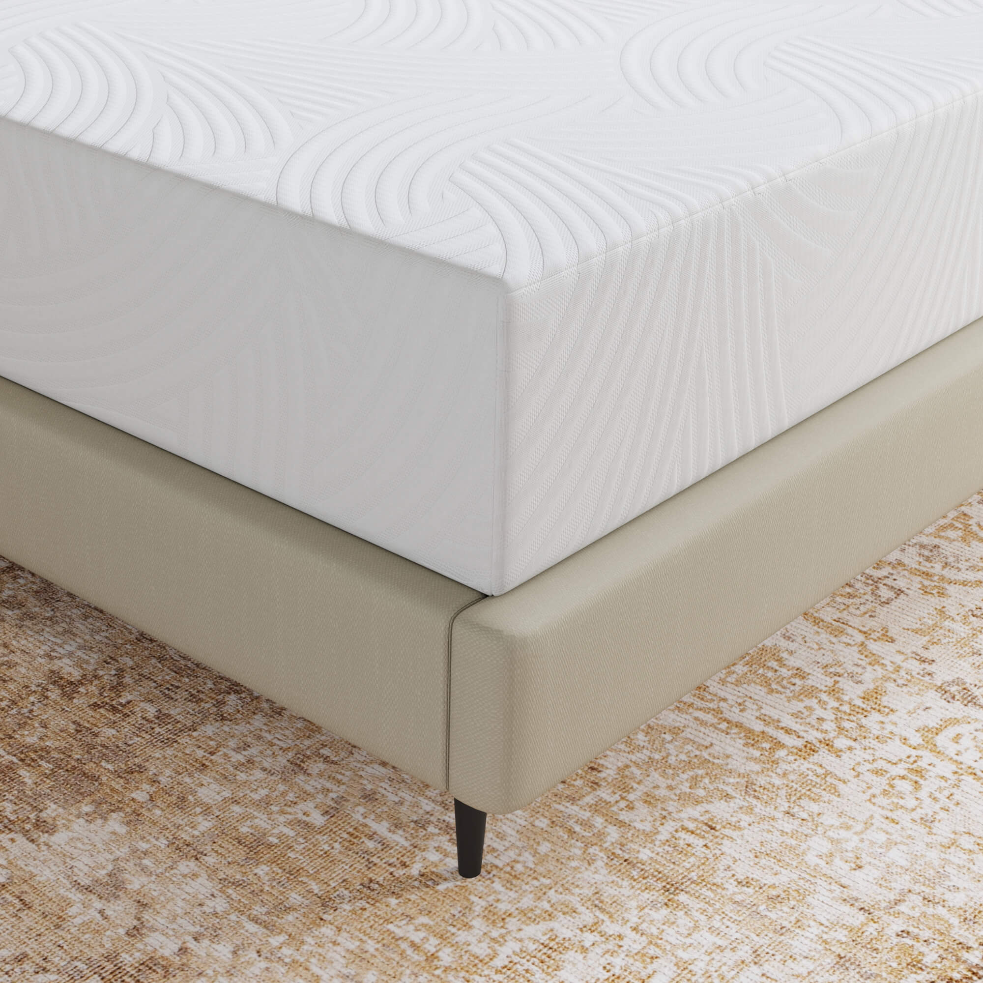 BreezeWave Memory Foam Mattress