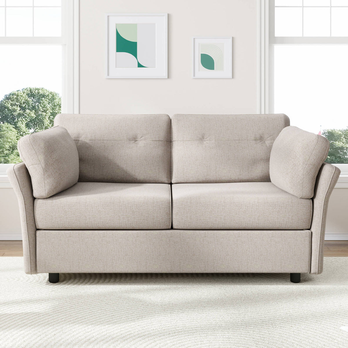 Novilla KIVI 2 Seater Sofa - Stylish & Comfortable