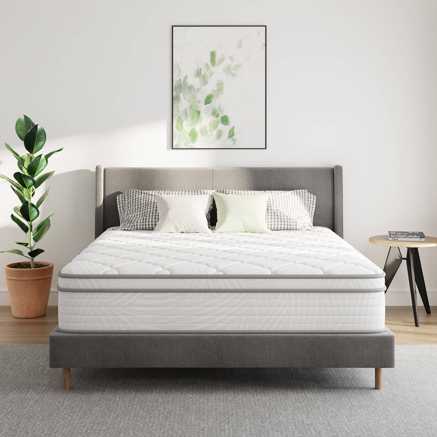 Novilla AirBreeze Hybrid Mattress