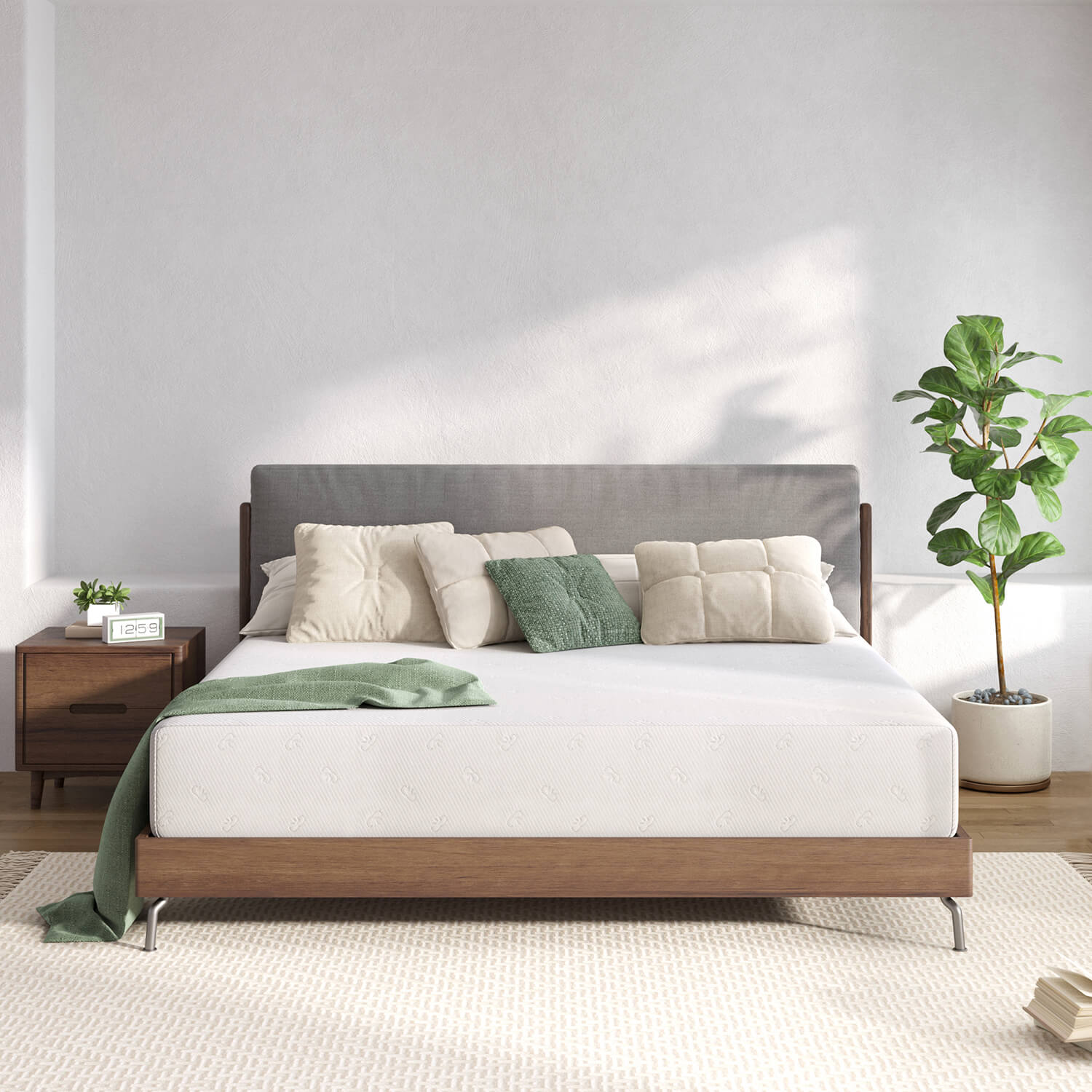 Quietude Memory Foam Mattress