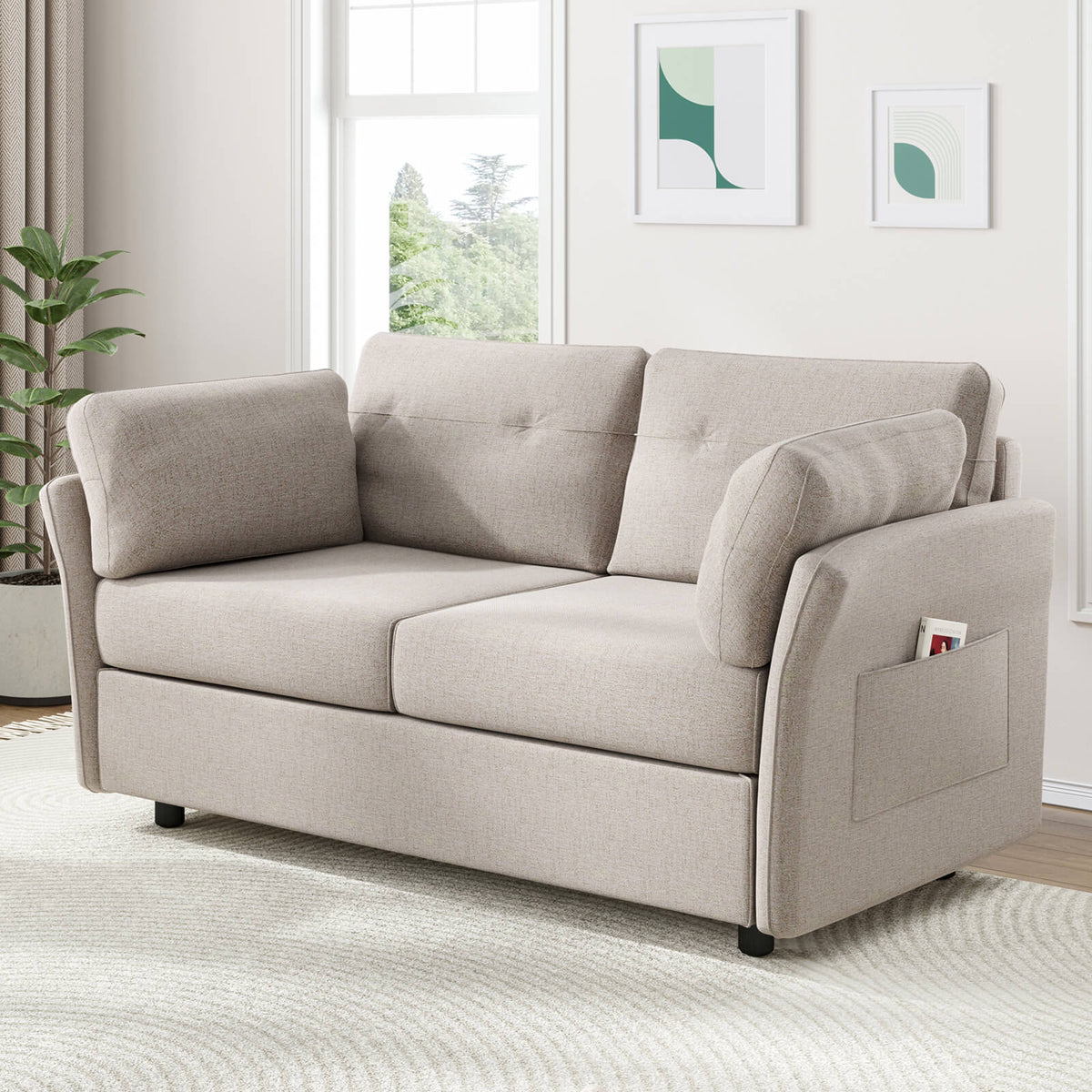 Novilla KIVI 2 Seater Sofa - Stylish & Comfortable