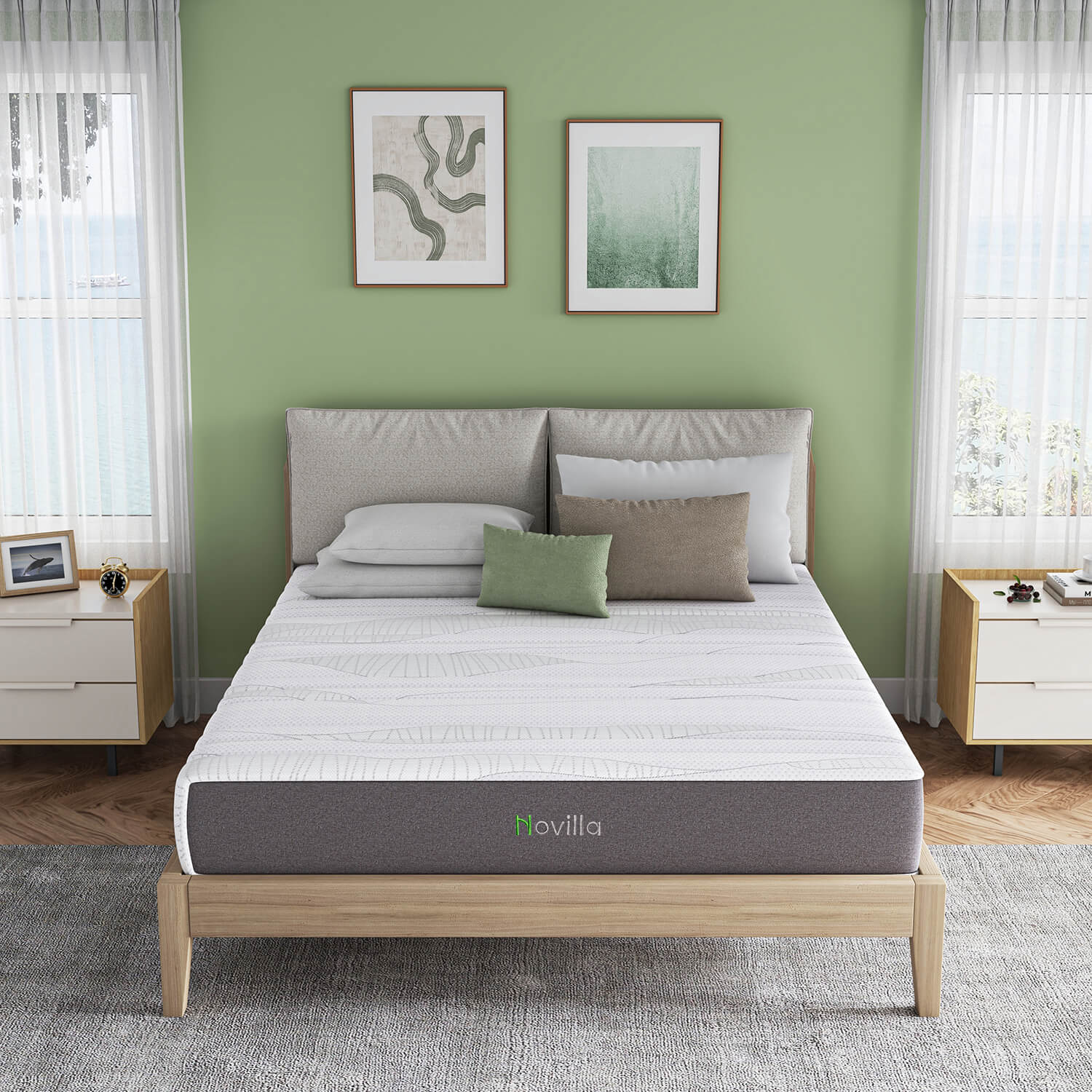 Novilla Purity Memory Foam Mattress