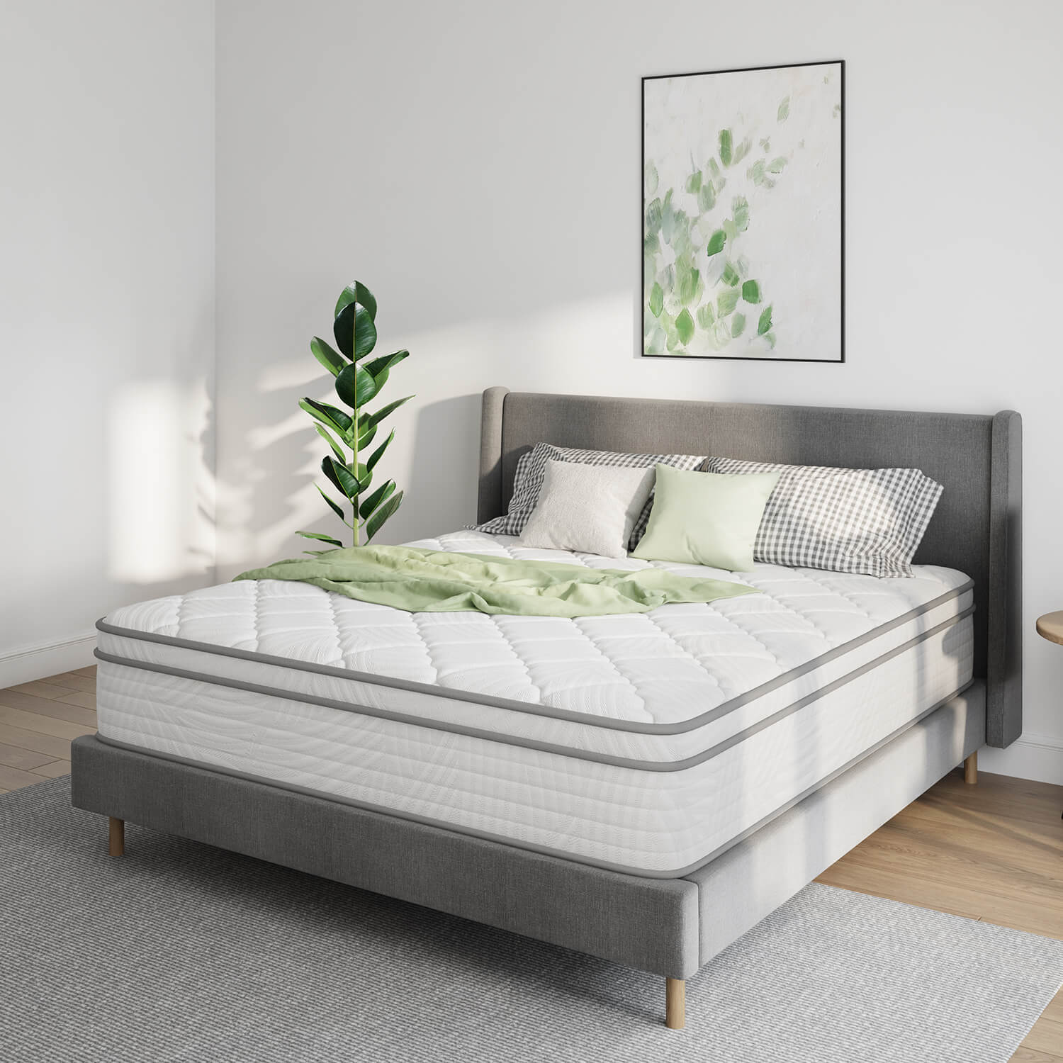 Novilla AirBreeze Hybrid Mattress