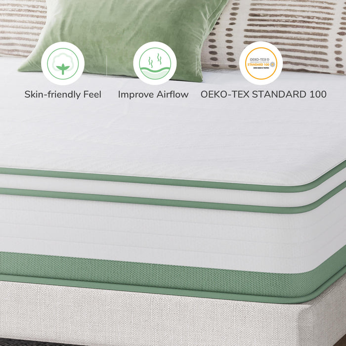 Brio Hybrid Mattress