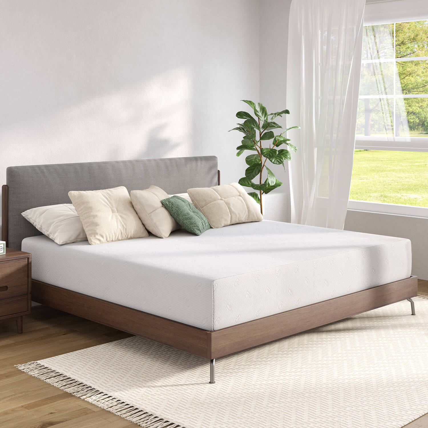 Quietude Memory Foam Mattress