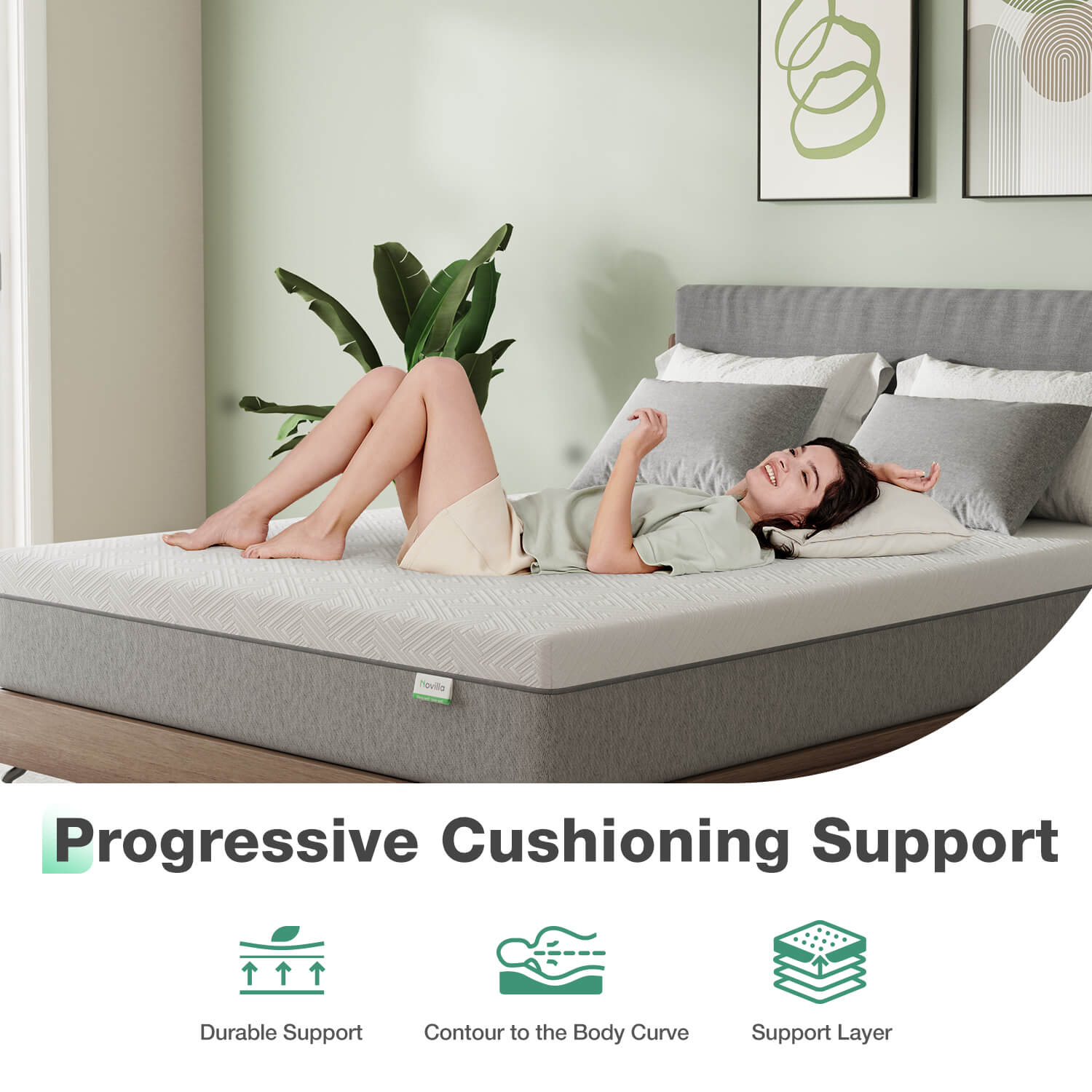 Reverie Memory Foam Mattress