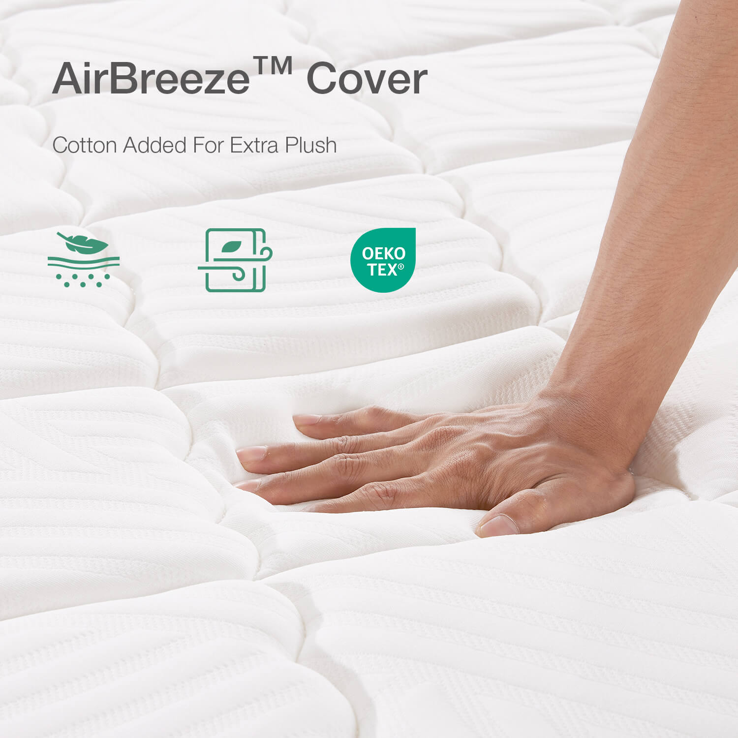 Novilla AirBreeze Hybrid Mattress