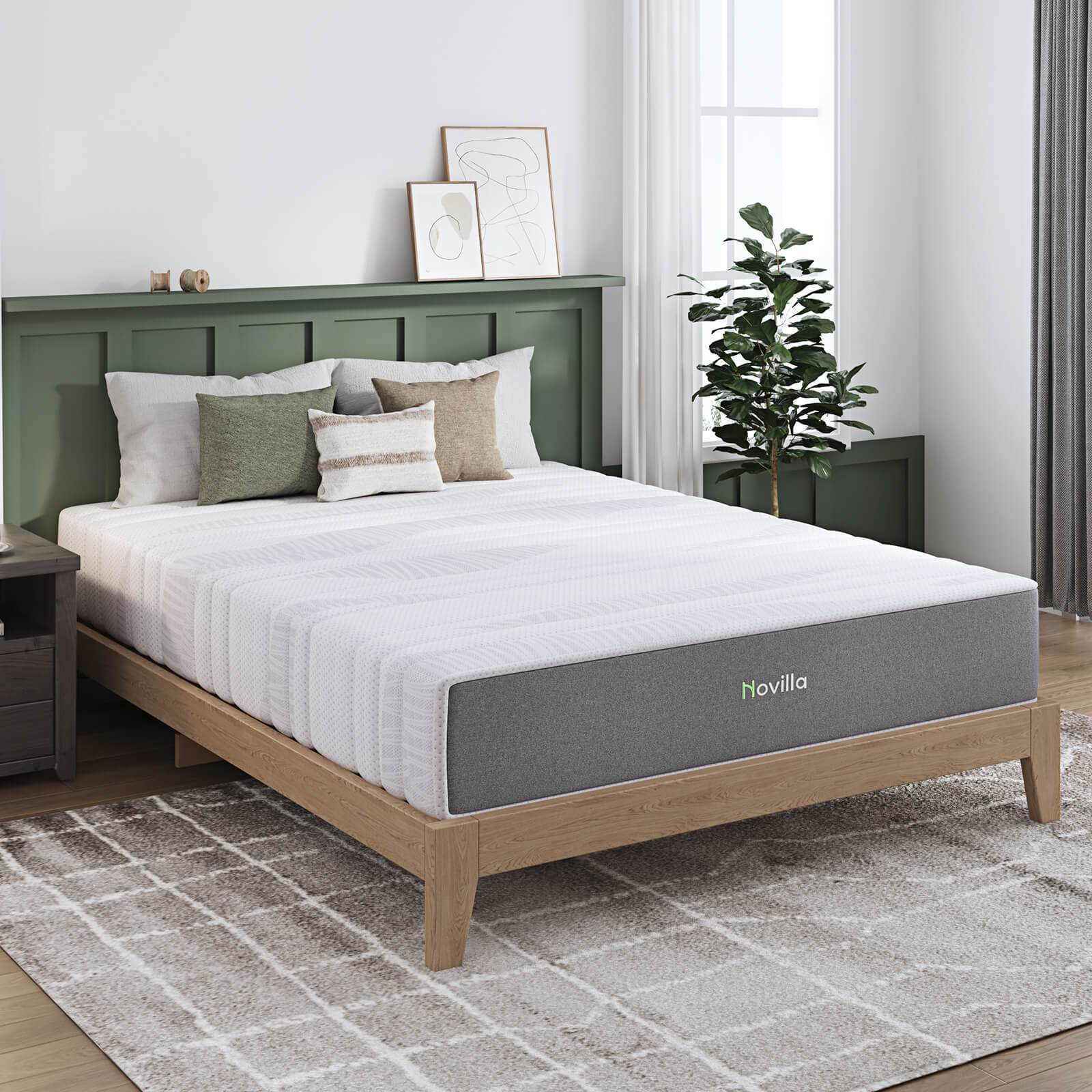 Novilla Purity Memory Foam Mattress