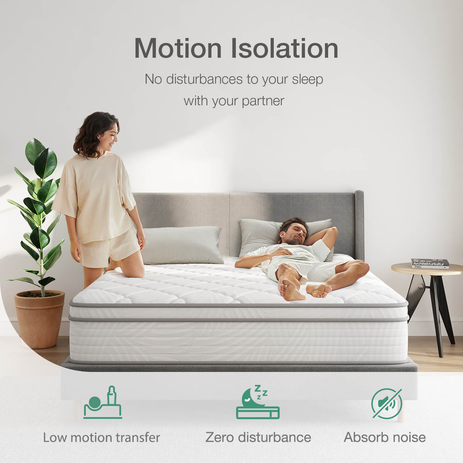 Novilla AirBreeze Hybrid Mattress