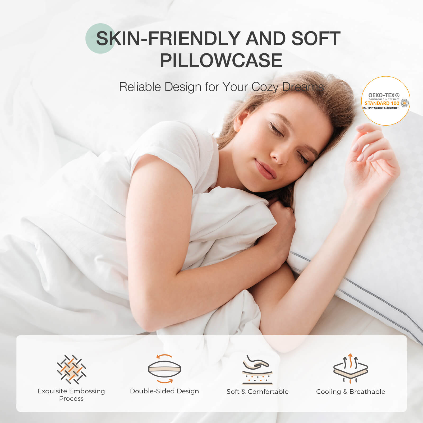 Cool dreams memory foam pillow best sale