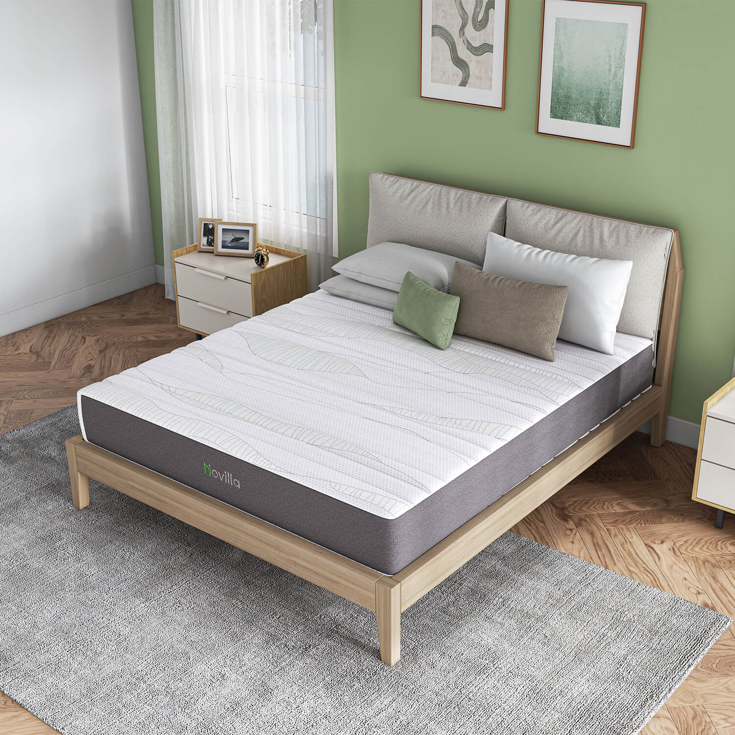 Novilla Purity Memory Foam Mattress