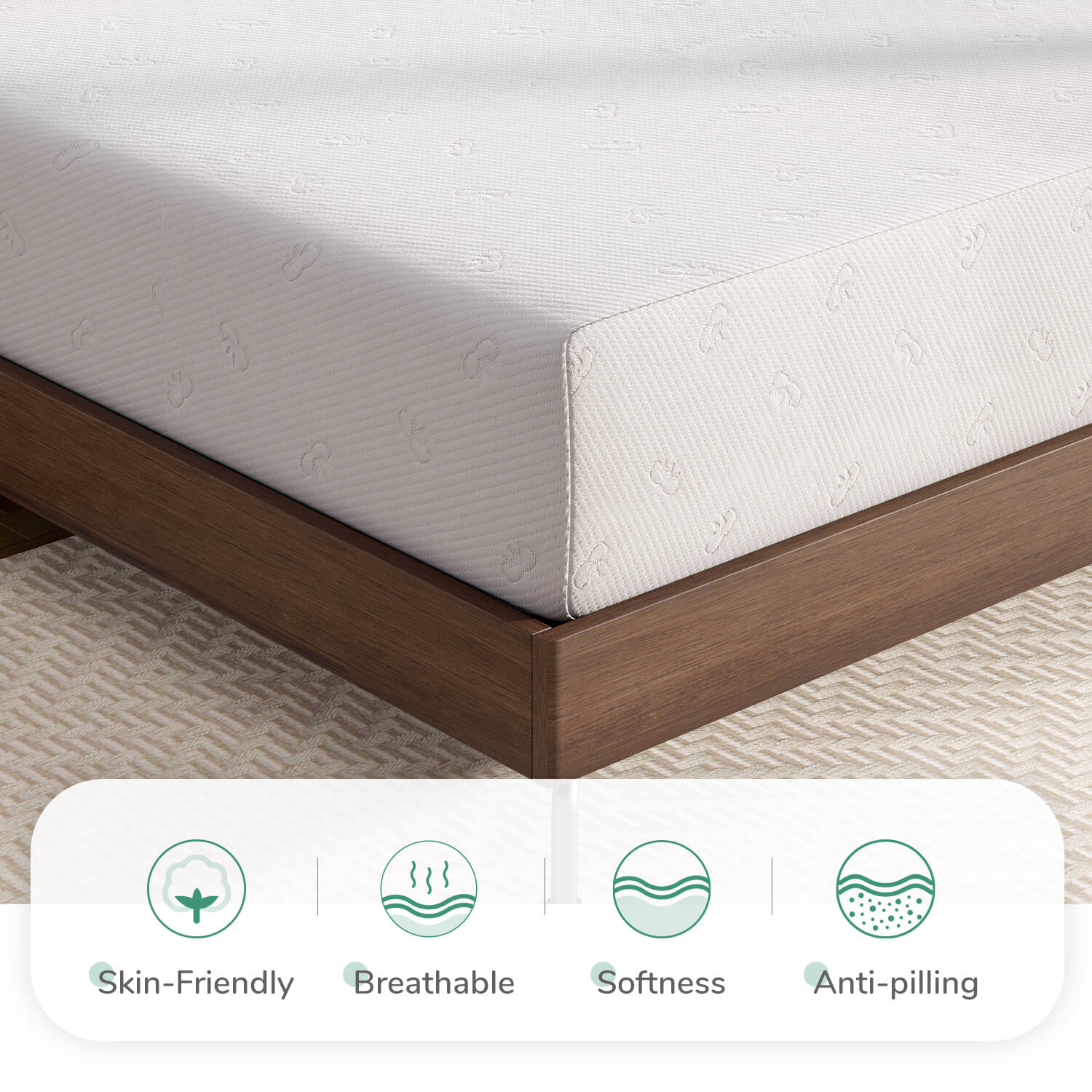 Quietude Memory Foam Mattress