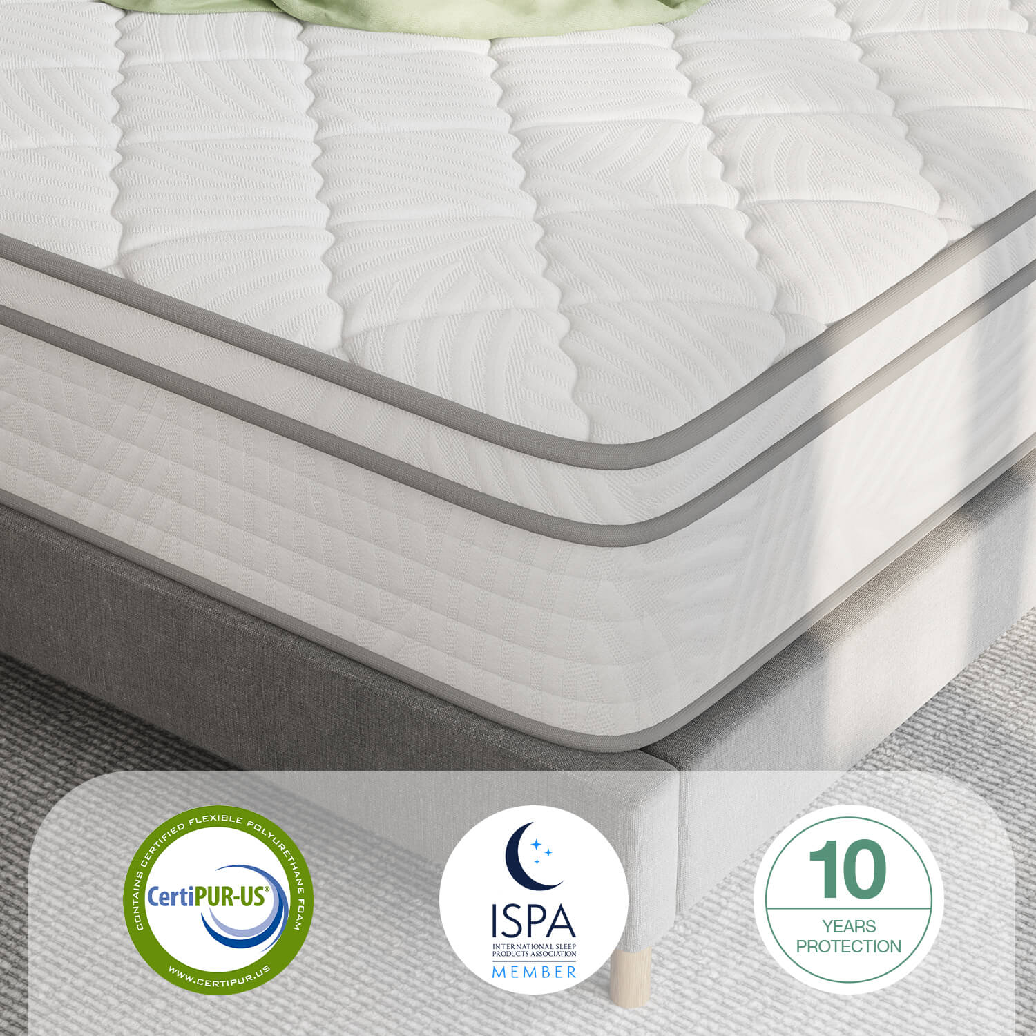 Novilla AirBreeze Hybrid Mattress