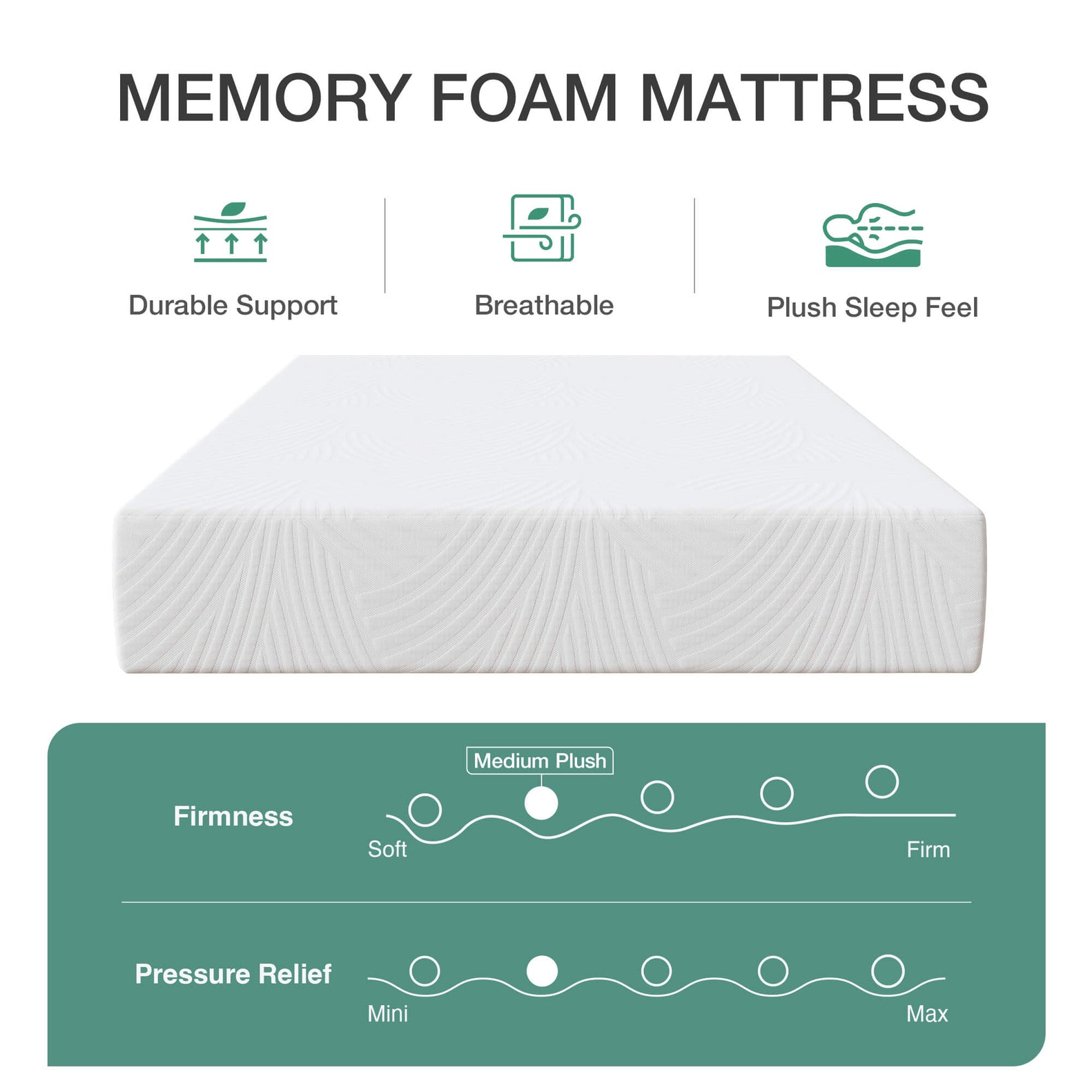 Ventura Memory Foam Mattress