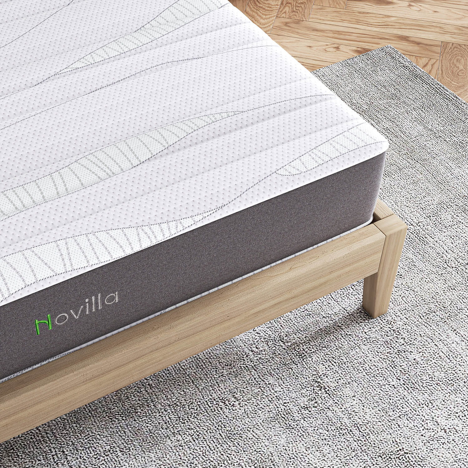 Novilla Purity Memory Foam Mattress