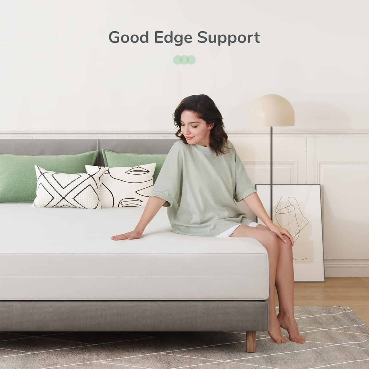 Buy Placidity Bamboo Foam Mattress | Eco-Friendly Sleep