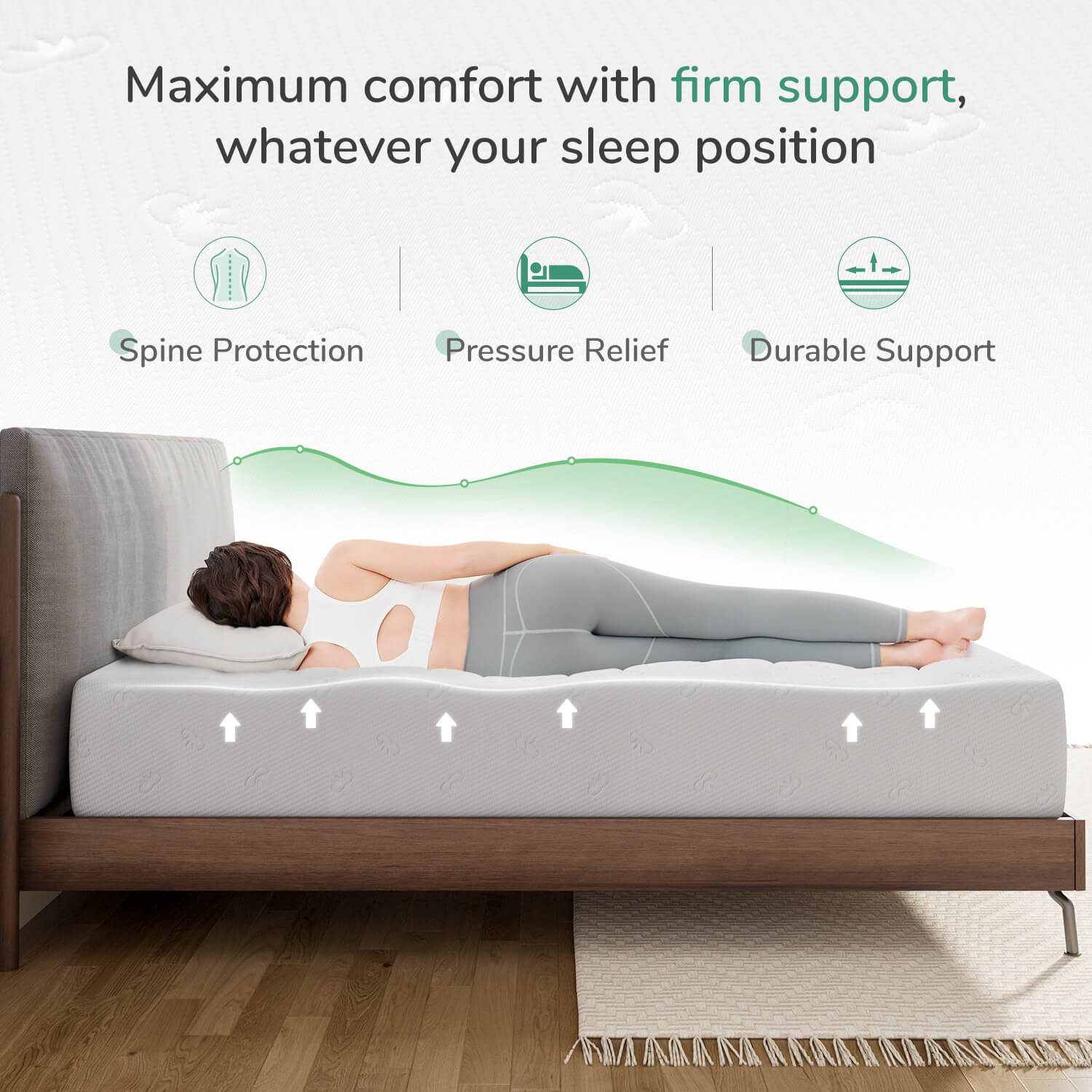 Quietude Memory Foam Mattress