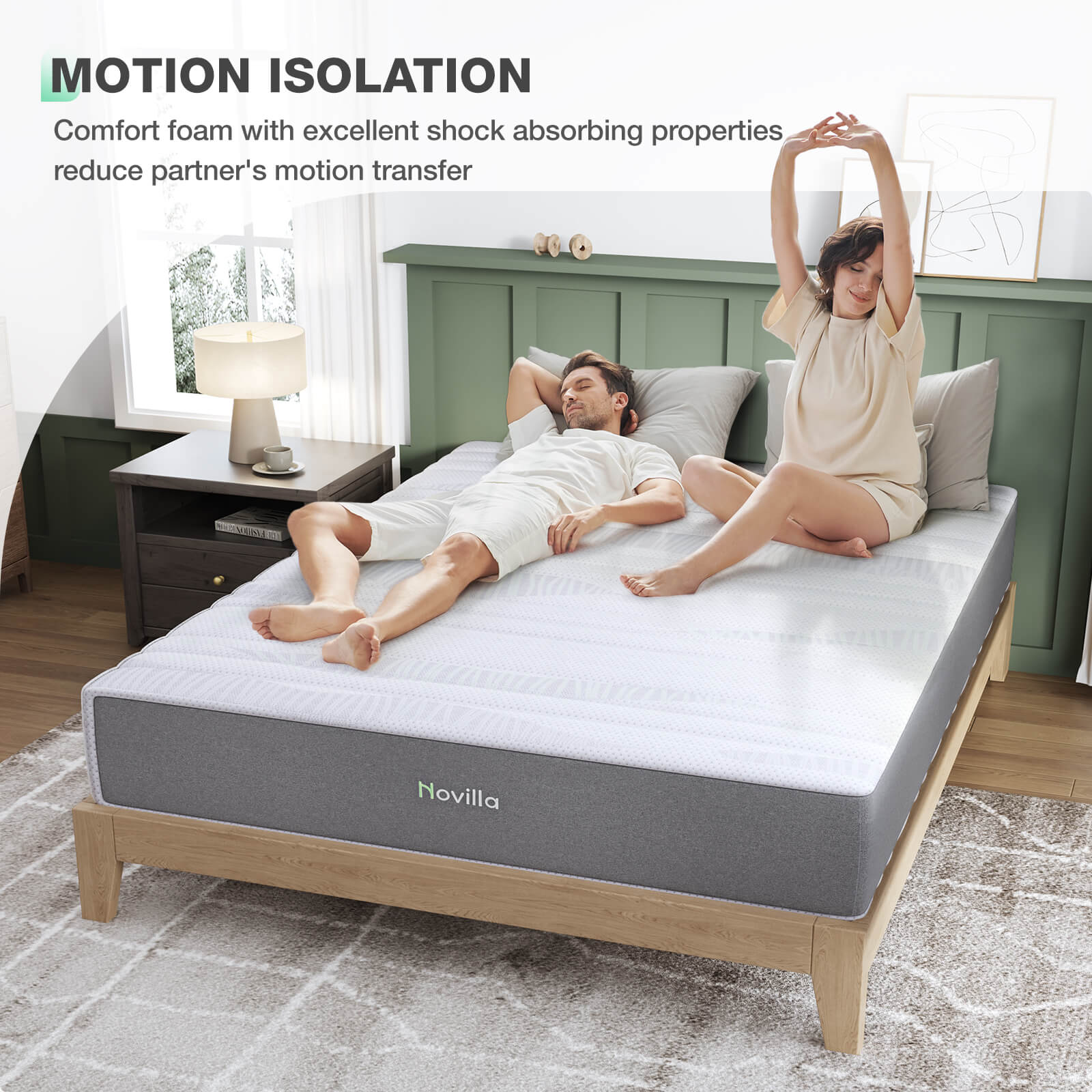 Novilla Purity Memory Foam Mattress