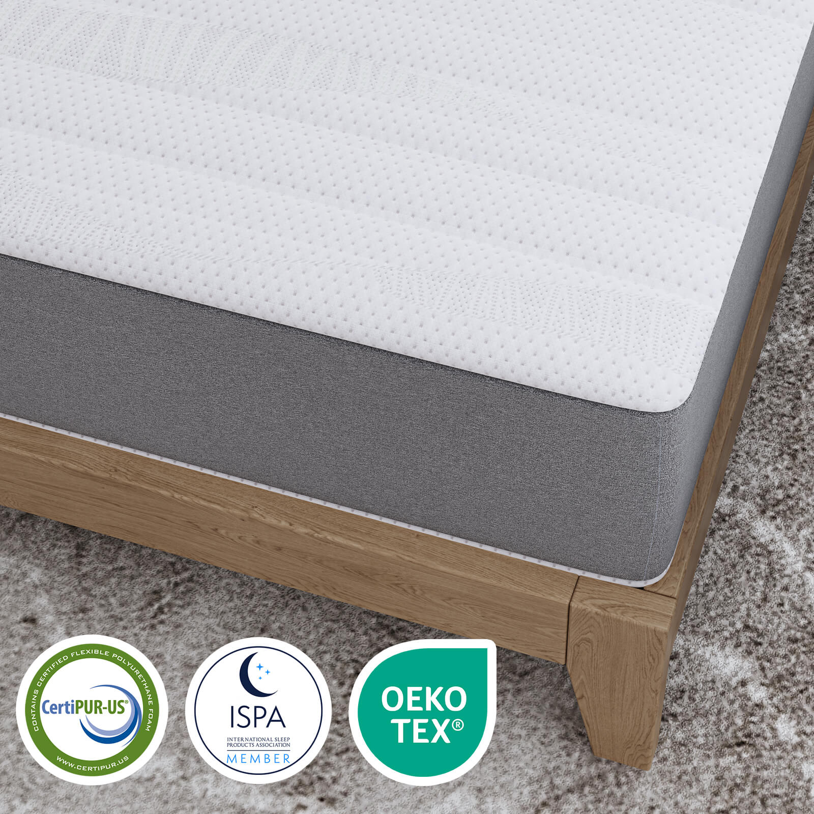 Novilla Purity Memory Foam Mattress