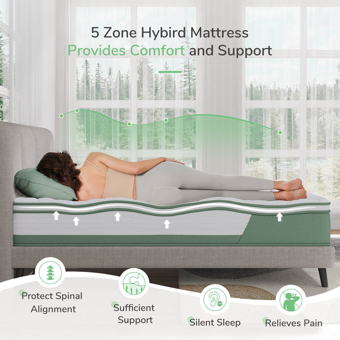 Brio Hybrid Mattress