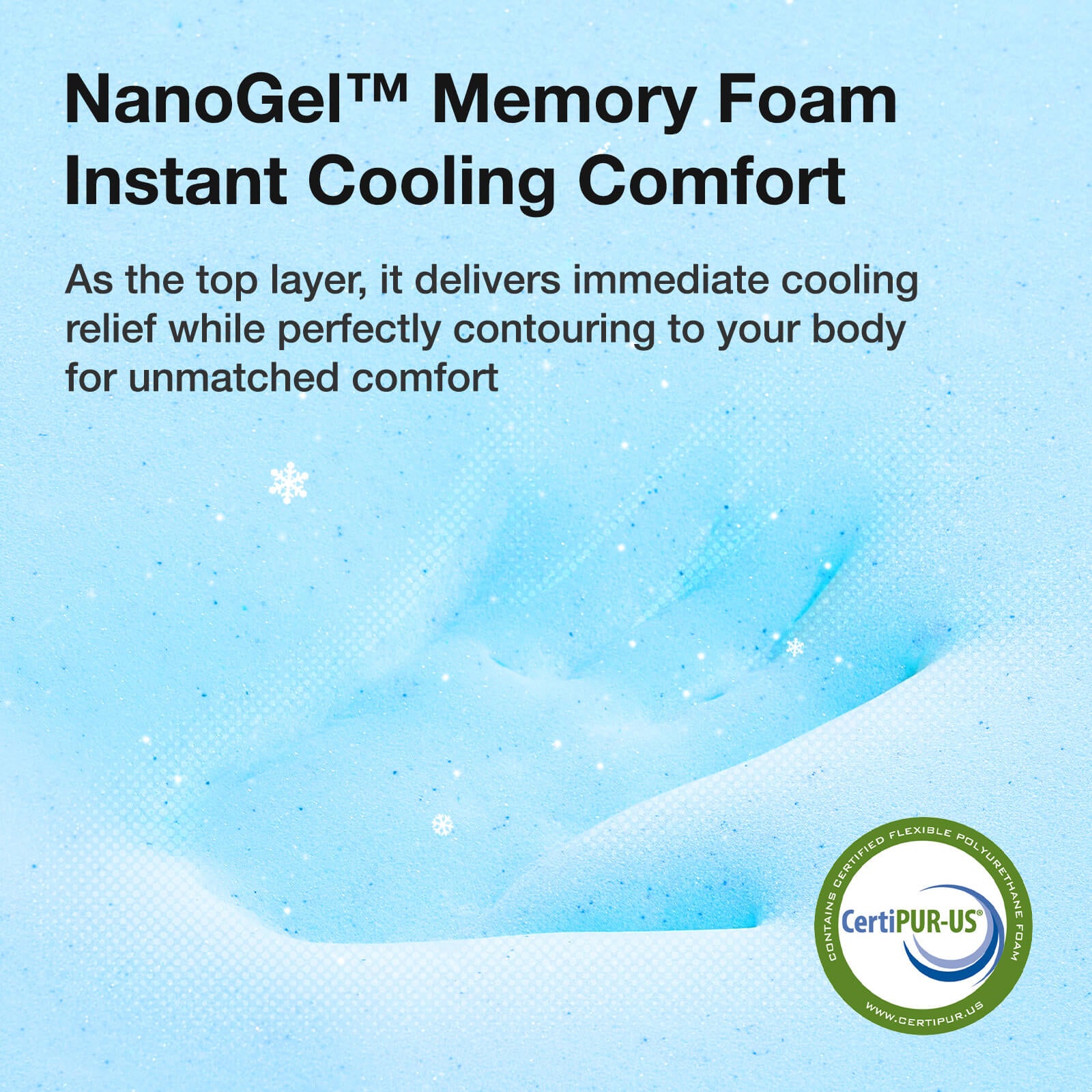 CloudCool Memory Foam Mattress