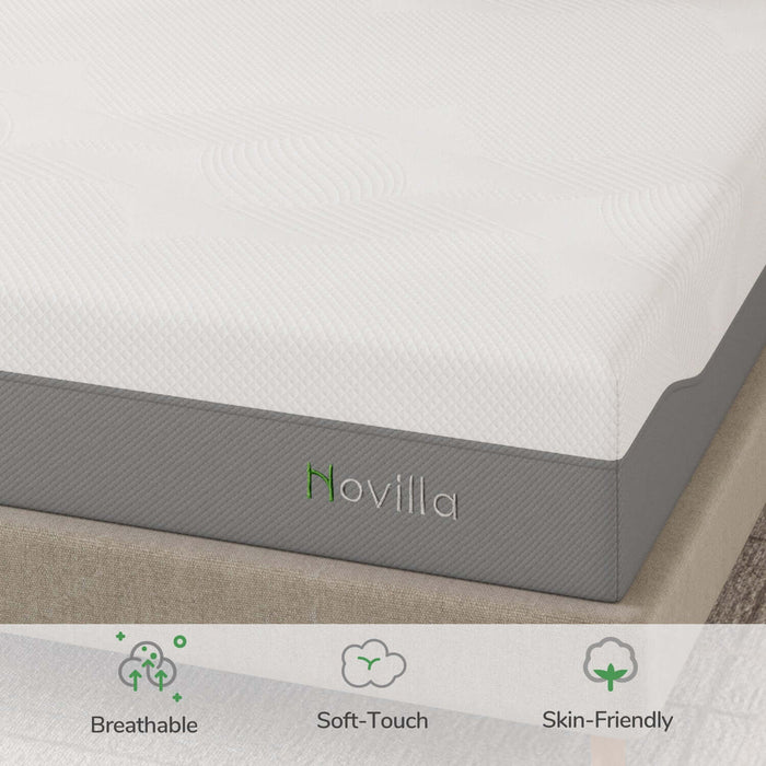 Novilla Tranquil Gel Memory Foam Mattress