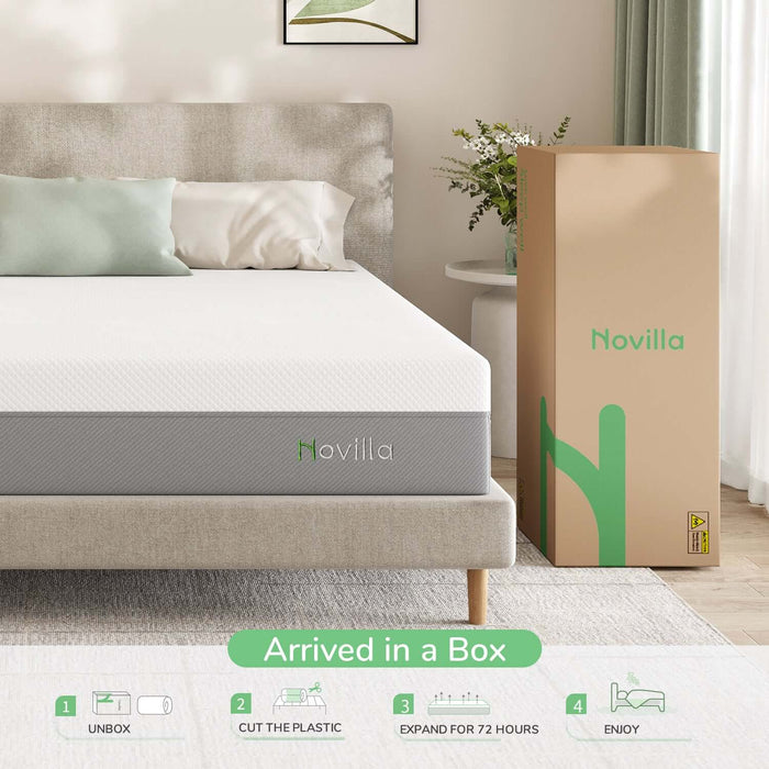 Novilla Tranquil Gel Memory Foam Mattress